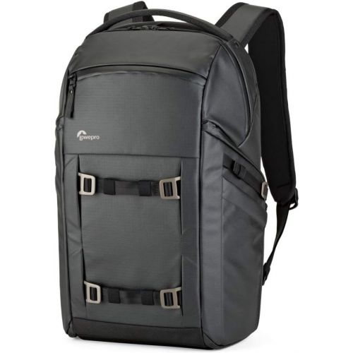  Lowepro Freeline Camera Backpack 350 AW, Black. Versatile Daypack Designed for Travel, Photographers and videographers. for DSLR, Mirrorless, Laptops, Bridge, CSC, Lenses and Trave