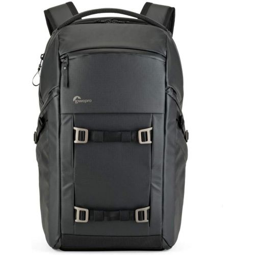  Lowepro Freeline Camera Backpack 350 AW, Black. Versatile Daypack Designed for Travel, Photographers and videographers. for DSLR, Mirrorless, Laptops, Bridge, CSC, Lenses and Trave