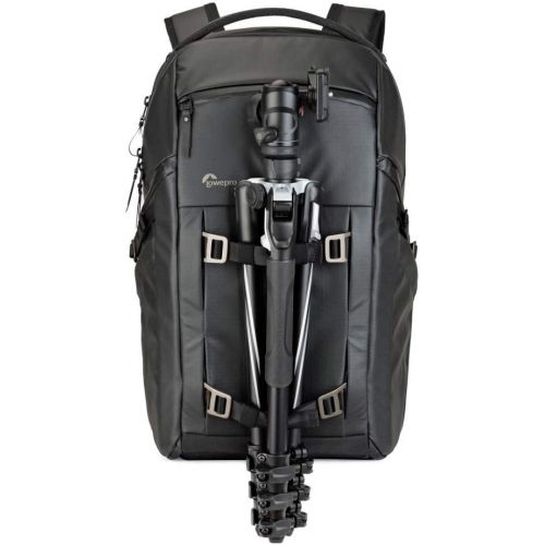  Lowepro Freeline Camera Backpack 350 AW, Black. Versatile Daypack Designed for Travel, Photographers and videographers. for DSLR, Mirrorless, Laptops, Bridge, CSC, Lenses and Trave
