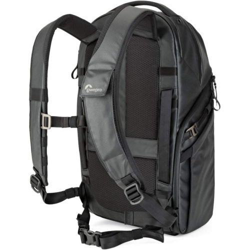  Lowepro Freeline Camera Backpack 350 AW, Black. Versatile Daypack Designed for Travel, Photographers and videographers. for DSLR, Mirrorless, Laptops, Bridge, CSC, Lenses and Trave