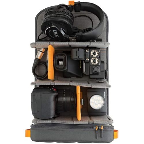  Lowepro Freeline Camera Backpack 350 AW, Black. Versatile Daypack Designed for Travel, Photographers and videographers. for DSLR, Mirrorless, Laptops, Bridge, CSC, Lenses and Trave