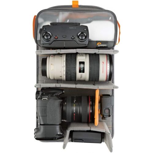  Lowepro Freeline Camera Backpack 350 AW, Black. Versatile Daypack Designed for Travel, Photographers and videographers. for DSLR, Mirrorless, Laptops, Bridge, CSC, Lenses and Trave