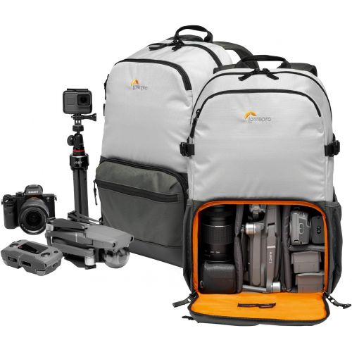  Lowepro LP37238-PWW Truckee BP 250 LX Outdoor Camera Backpack, Fits 15 inch Tablet, for Compact DSLR/Mirrorless, for Sony, Canon, Nikon, 1-2 Lenses, Gimbal, Video Drone, DJI, Osmo,