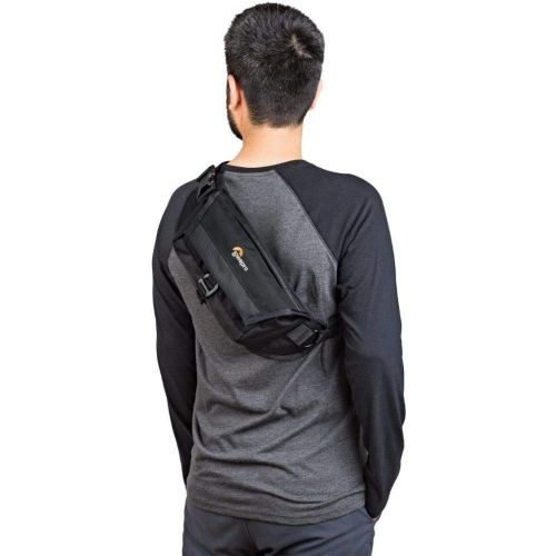  Lowepro LP37159-PWW m-Trekker HP 120 Waist Bag, Black