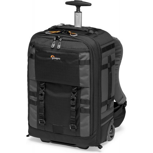  Lowepro LP37272-PWW Pro Trekker RLX 450 AW II Camera Convertible Backpack-Roller, Fits 15-inch Laptop/iPad, for Pro Mirrorless - DSLR, Gimbal, Drone, DJI Osmo Pro, DJI Mavic Pro, G