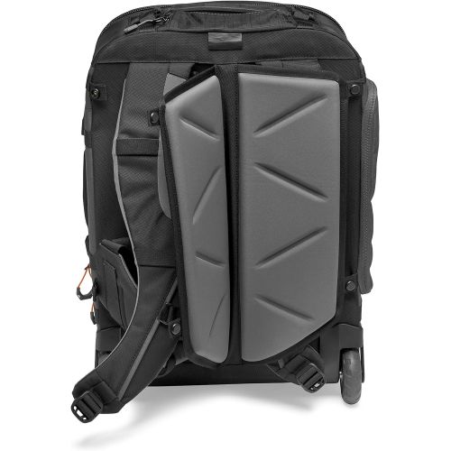  Lowepro LP37272-PWW Pro Trekker RLX 450 AW II Camera Convertible Backpack-Roller, Fits 15-inch Laptop/iPad, for Pro Mirrorless - DSLR, Gimbal, Drone, DJI Osmo Pro, DJI Mavic Pro, G