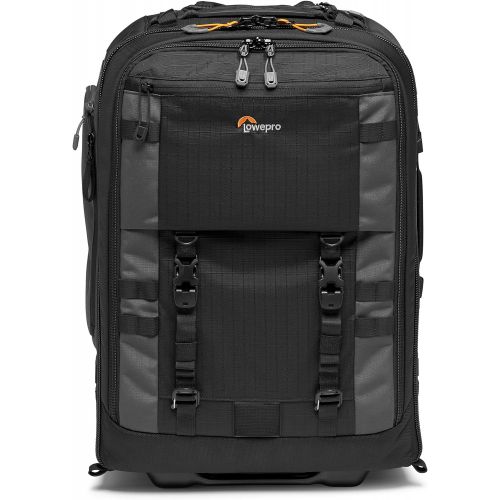  Lowepro LP37272-PWW Pro Trekker RLX 450 AW II Camera Convertible Backpack-Roller, Fits 15-inch Laptop/iPad, for Pro Mirrorless - DSLR, Gimbal, Drone, DJI Osmo Pro, DJI Mavic Pro, G