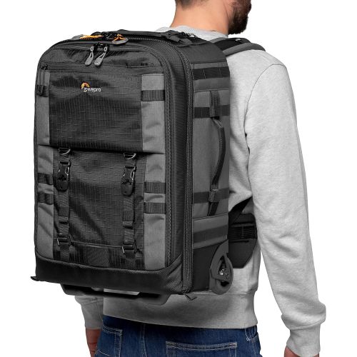  Lowepro LP37272-PWW Pro Trekker RLX 450 AW II Camera Convertible Backpack-Roller, Fits 15-inch Laptop/iPad, for Pro Mirrorless - DSLR, Gimbal, Drone, DJI Osmo Pro, DJI Mavic Pro, G