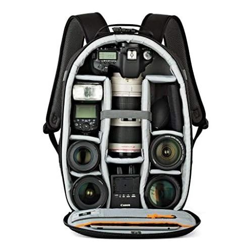  Lowepro LP36975 Photo Classic BP 300 AW - A High-Capacity DSLR Camera Backpack,Black