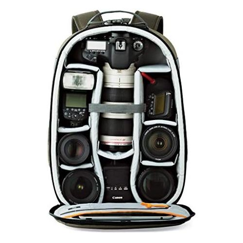  Lowepro LP36975 Photo Classic BP 300 AW - A High-Capacity DSLR Camera Backpack,Black