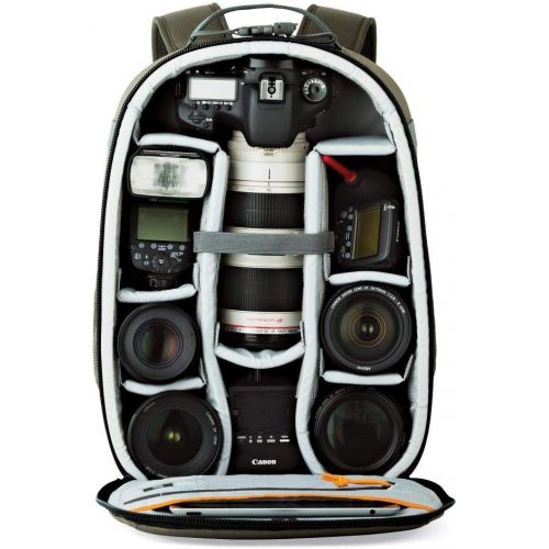  Lowepro LP36975 Photo Classic BP 300 AW - A High-Capacity DSLR Camera Backpack,Black