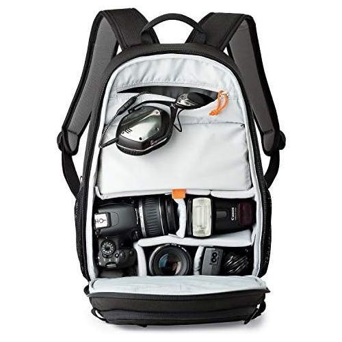  LowePro Tahoe BP 150. Lightweight Compact Camera Backpack for Cameras (Black).