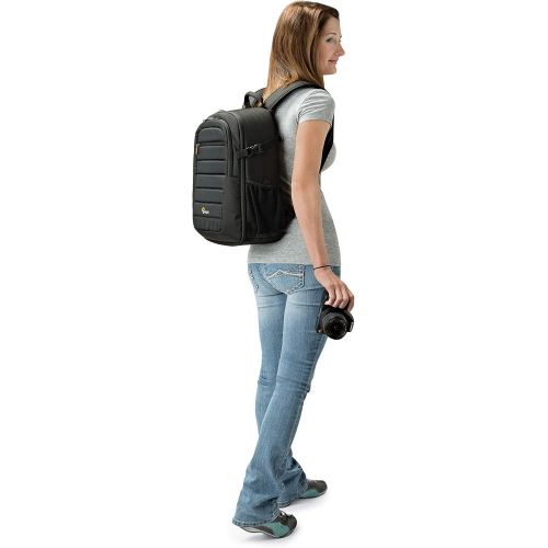  LowePro Tahoe BP 150. Lightweight Compact Camera Backpack for Cameras (Black).