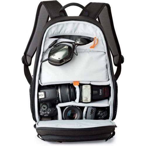  LowePro Tahoe BP 150. Lightweight Compact Camera Backpack for Cameras (Black).