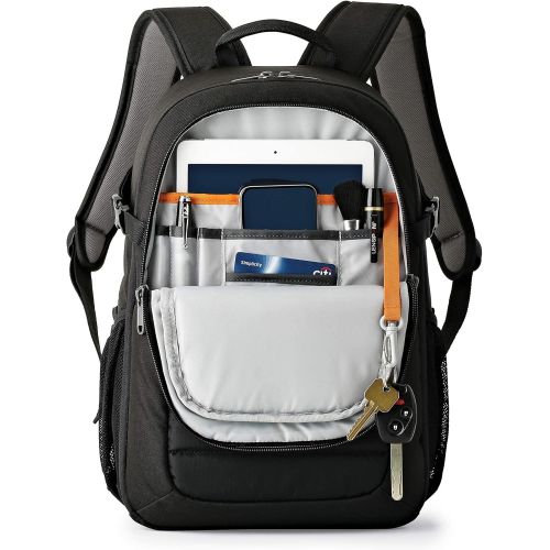  LowePro Tahoe BP 150. Lightweight Compact Camera Backpack for Cameras (Black).