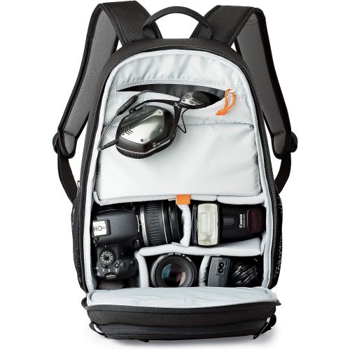  LowePro Tahoe BP 150. Lightweight Compact Camera Backpack for Cameras (Black).