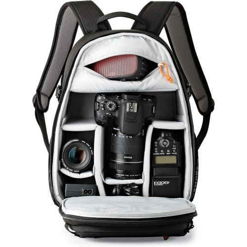  LowePro Tahoe BP 150. Lightweight Compact Camera Backpack for Cameras (Black).