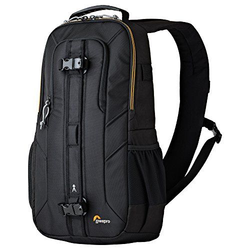  Lowepro LP36899PWW Slingshot Edge 250 AW - A Secure, Slim, Smart and Protective Sling for a Compact DSLR or DJI Mavic Pro/Mavic Pro Platinum,Black,9.06 x 4.72 x 8.27 in