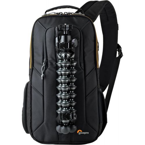  Lowepro LP36899PWW Slingshot Edge 250 AW - A Secure, Slim, Smart and Protective Sling for a Compact DSLR or DJI Mavic Pro/Mavic Pro Platinum,Black,9.06 x 4.72 x 8.27 in