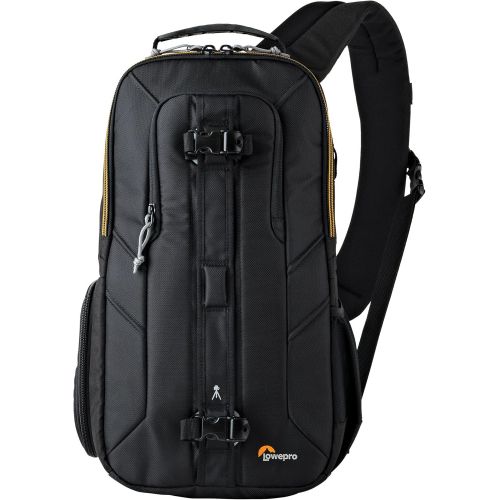  Lowepro LP36899PWW Slingshot Edge 250 AW - A Secure, Slim, Smart and Protective Sling for a Compact DSLR or DJI Mavic Pro/Mavic Pro Platinum,Black,9.06 x 4.72 x 8.27 in