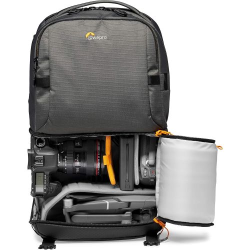  Lowepro Fastpack BP 250 AW III Mirrorless DSLR Camera Backpack with QuickDoor Access and 13 Inch Laptop Compart- DSLR accessories, Camera Bag Backpack for Cameras Like Nikon D850,