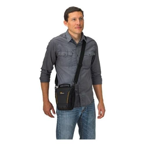  Lowepro Adventura SH 100 II a Protective and Compact Shoulder Bag for a HOZ, Compact CSC or Action Video Camera