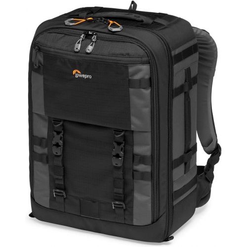  Lowepro LP37269-PWW Pro Trekker BP 450 AW II Outdoor Camera Backpack with Maxfit Dividers, Fits 15-inch Laptop/iPad, for Pro Mirrorless and DSLR, Gimbal, Drone, DJI, Black/Dark Gre