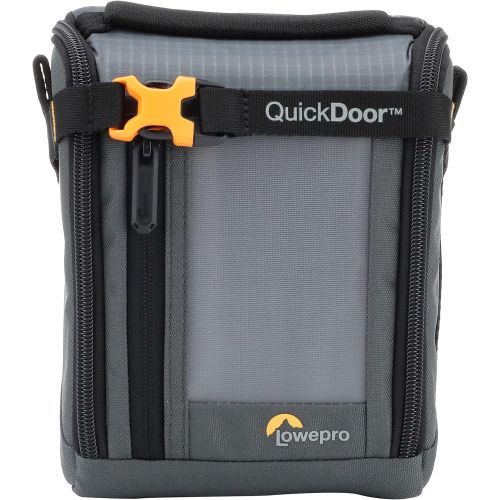  Lowepro GearUp Creator Box Medium II Mirrorless and DSLR Camera case with QuickDoor Access with Adjustable Dividers for Mirrorless Like Sony Alpha 6500 LP37347 PWW