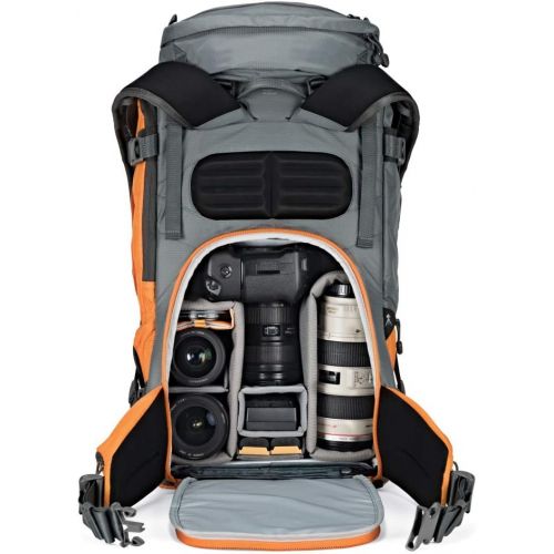  Lowepro Powder Backpack 500 AW ? Grey/Orange