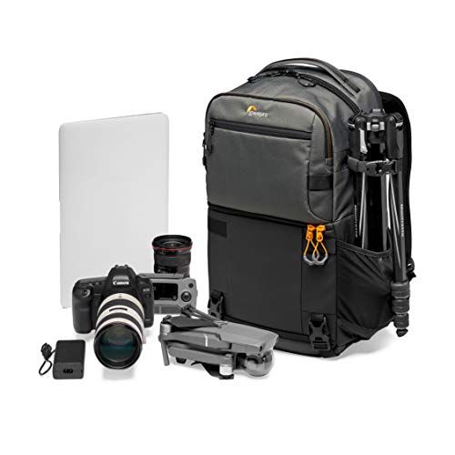  Lowepro Fastpack PRO BP 250 AW III Mirrorless and DSLR Camera Backpack, QuickDoor Access Camera Bag Insert, 15 inch Laptop Compart- Camera Bag Backpack for Mirrorless, DSLR, Nikon