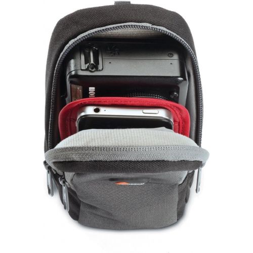  Lowepro Portland 30 Camera Bag - A Protective Camera Pouch For Your Point and Shoot Camera and Accessories