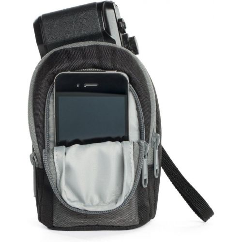  Lowepro Portland 30 Camera Bag - A Protective Camera Pouch For Your Point and Shoot Camera and Accessories