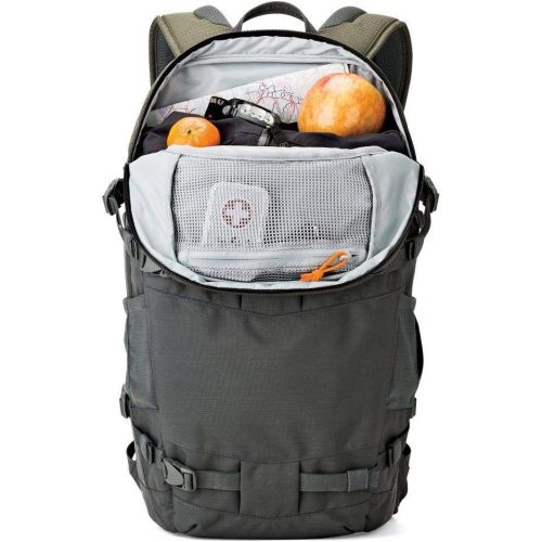  Lowepro Flipside Trek BP 450 AW. XL Outdoor Camera Backpack for DSLR wRain Cover and Tablet Pocket