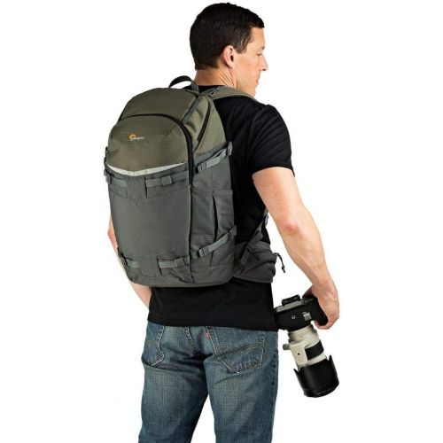  Lowepro Flipside Trek BP 450 AW. XL Outdoor Camera Backpack for DSLR wRain Cover and Tablet Pocket