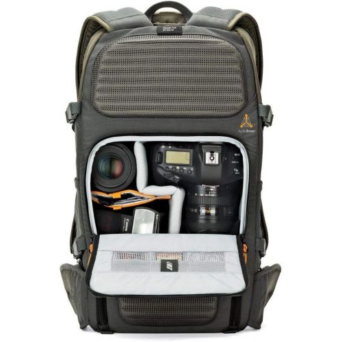  Lowepro Flipside Trek BP 450 AW. XL Outdoor Camera Backpack for DSLR wRain Cover and Tablet Pocket