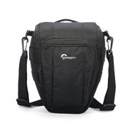 Lowepro Toploader Zoom 50 AW II Camera Case for DSLR and Lens, Black