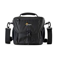 Lowepro Nova 170 AW. DSLR Shoulder Camera Bag for Pro DSLR with Attached 24-105mm Compact Photo Drone.