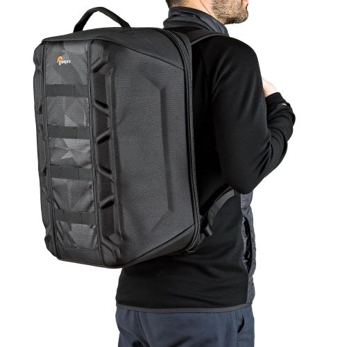  Lowepro DroneGuard BP 400 - Lightweight Professional and Commercial Drone Backpack For DJI Phantom Series 1-4 Drone, Laptop, and Tablet.
