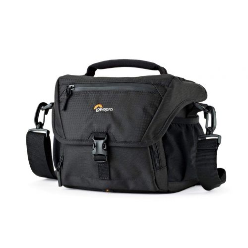  Lowepro Nova 160 AW. DSLR Shoulder Camera Bag for Pro DSLR with Attached 17-85mm Compact Photo Drone.