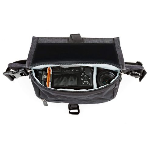  Lowepro m-Trekker HP 120 Waist Bag, Charcoal Grey