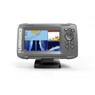 Lowrance 000-14286-001 HOOK-2 5 Fishfinder with TripleShot Transducer, US/Canada Nav+ Maps, CHIRP, DownScan Imaging & 5 Display