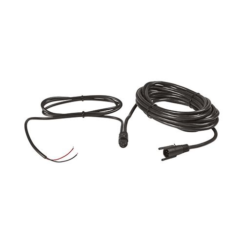  Lowrance 000-0099-91, XT-15U, 15 Transducer Extension Cable, for Uniplug units