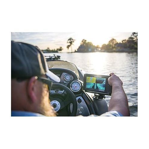  Lowrance Hook Reveal 5 Inch Fish Finders with Transducer