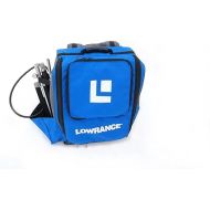 Lowrance ActiveTarget Explorer Portable Ice Kit with ActiveTarget Transducer, Bag, 24Ah Battery, Transducer Pole (No Display Included)