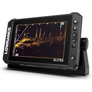 Lowrance Elite FS 9 Fish Finder (No Transducer) with Preloaded C-MAP Contour+ Charts