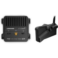 Lowrance ActiveTarget Live Sonar System with Trolling Motor Mounts