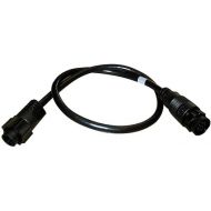 Lowrance 9 to 7 PIN XD Adapter for AIRMAR XDCRS, Black