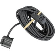 Lowrance 000-14886-001 9-Pin Shoot-Thru Hull M/H Chirp Transducer - No Temp , Black