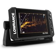 Lowrance Elite FS 7 Fish Finder (No Transducer) with Preloaded C-MAP Contour+ Charts
