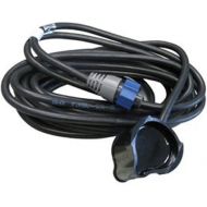 Lowrance 9 Pin 83/200 kHz Shoot-Thru or trolling-Motor Mount Skimmer® with Remote Temp Sensor with Blue Connector.